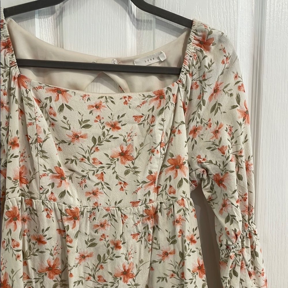 Tie-Back Dress